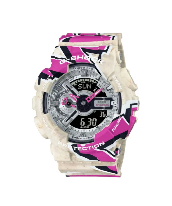 G-SHOCK- GA-110SS-1ADR